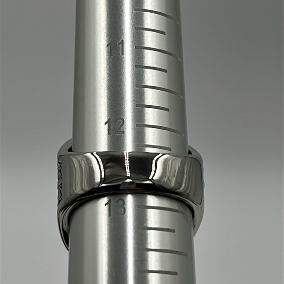 2143- Black Handmade Natural Stone Men's Ring Size 12.5 NWT - Picture 5 of 9